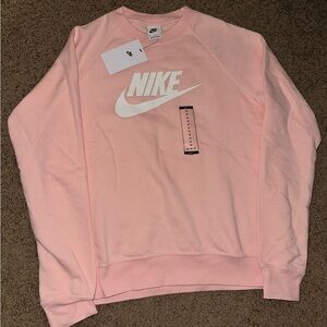 Pink Nike sweat set